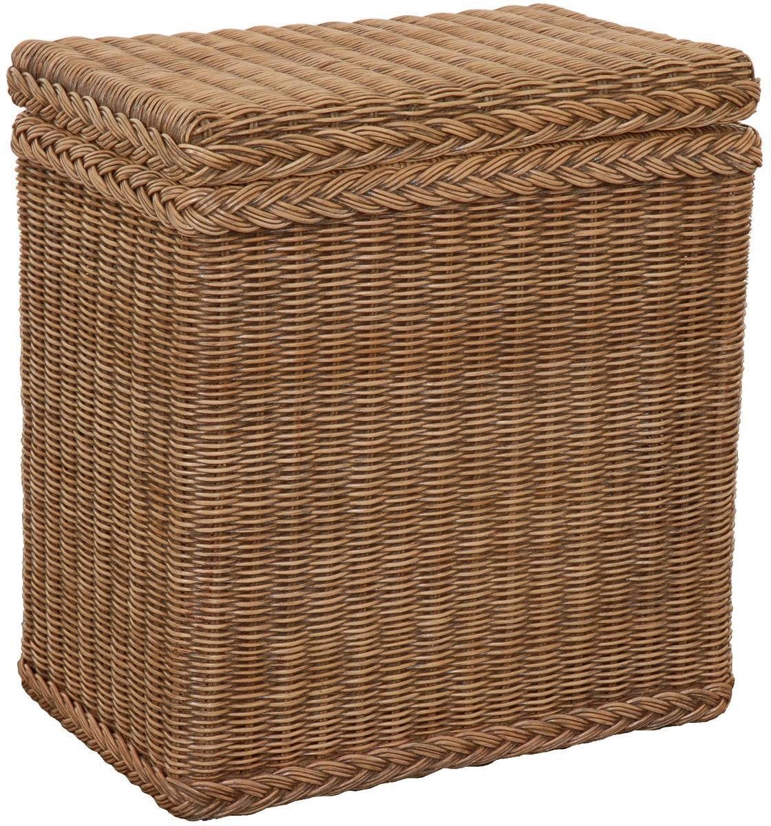 Krines Home Wäschekorb Rattan Wäschebox mit günstig online kaufen
