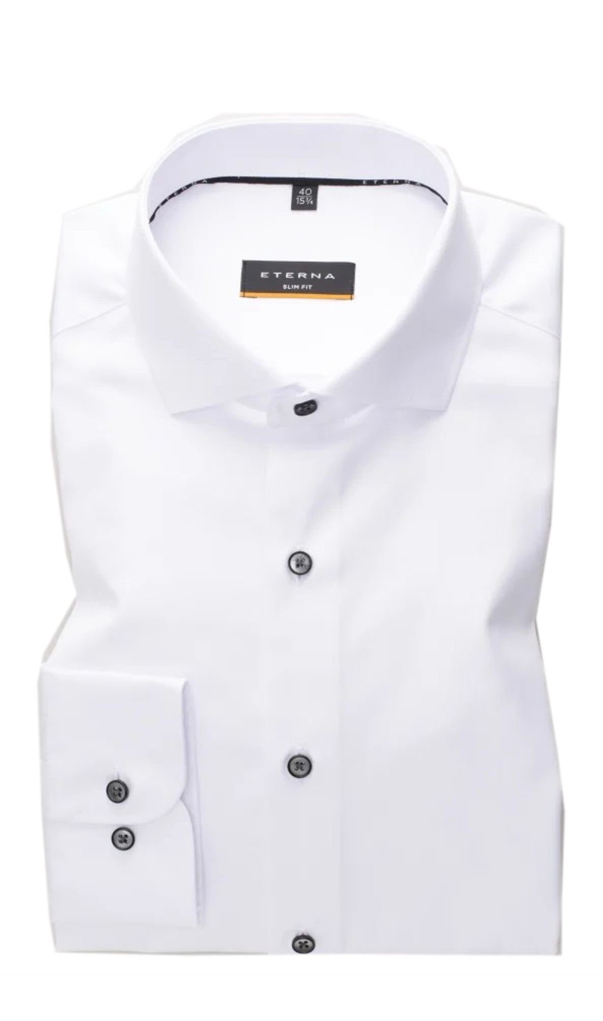 Eterna Langarmhemd Slim Fit slim fitHaifisch