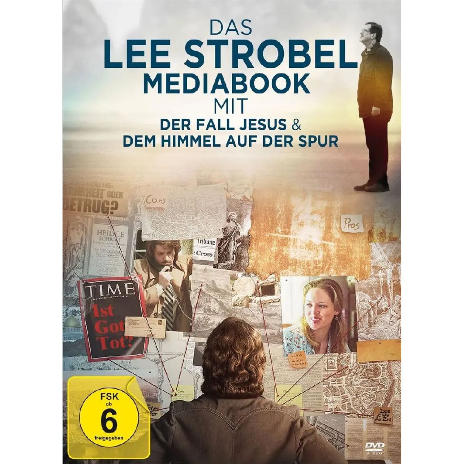 Gerth Medien DVD Das Lee Strobel-Mediabook (Doppel-DVD), DVD-Video