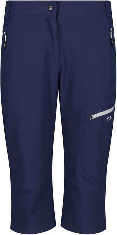 CMP Outdoorhose WOMAN CAPRI BLUE