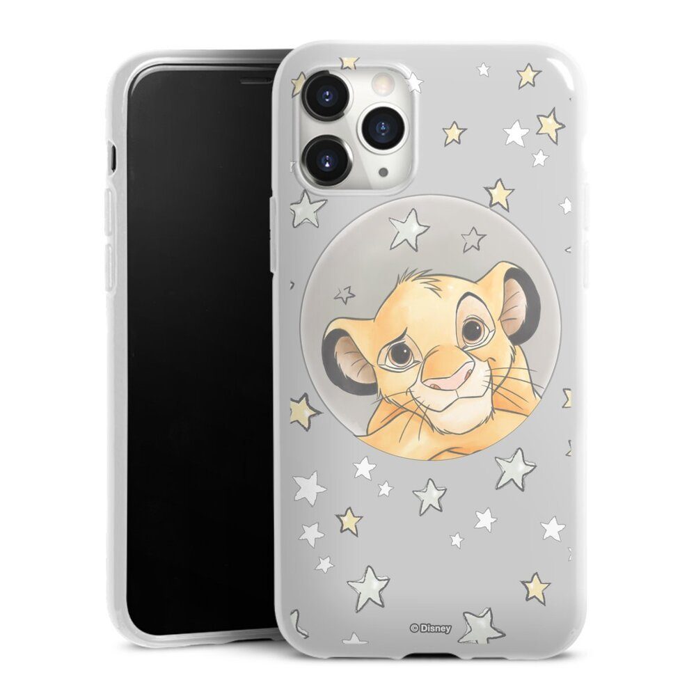 DeinDesign Handyhülle Simba Disney König der Löwen Simba ohne Hintergrund,  Apple iPhone 11 Pro Max Silikon Hülle Bumper Case Handy Schutzhülle