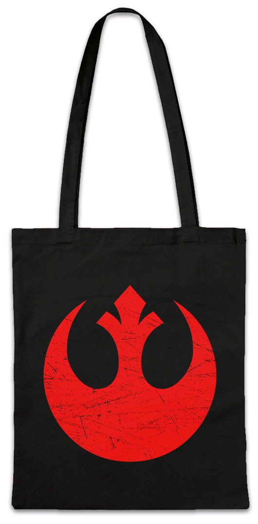 Beuteltasche Alliance Logo Stofftasche Wars Rebel Krieg Rebellion Star Sterne