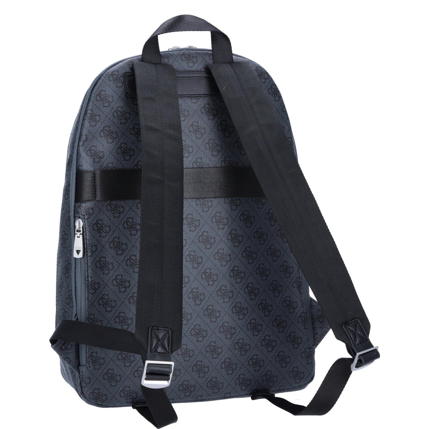 Guess Freizeitrucksack GUESS Rucksack Vezzola Black (1-tlg)