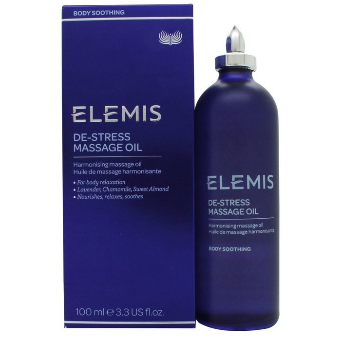 Elemis Gleit- & Massageöl Elemis De-Stress Massage Oil 100ml