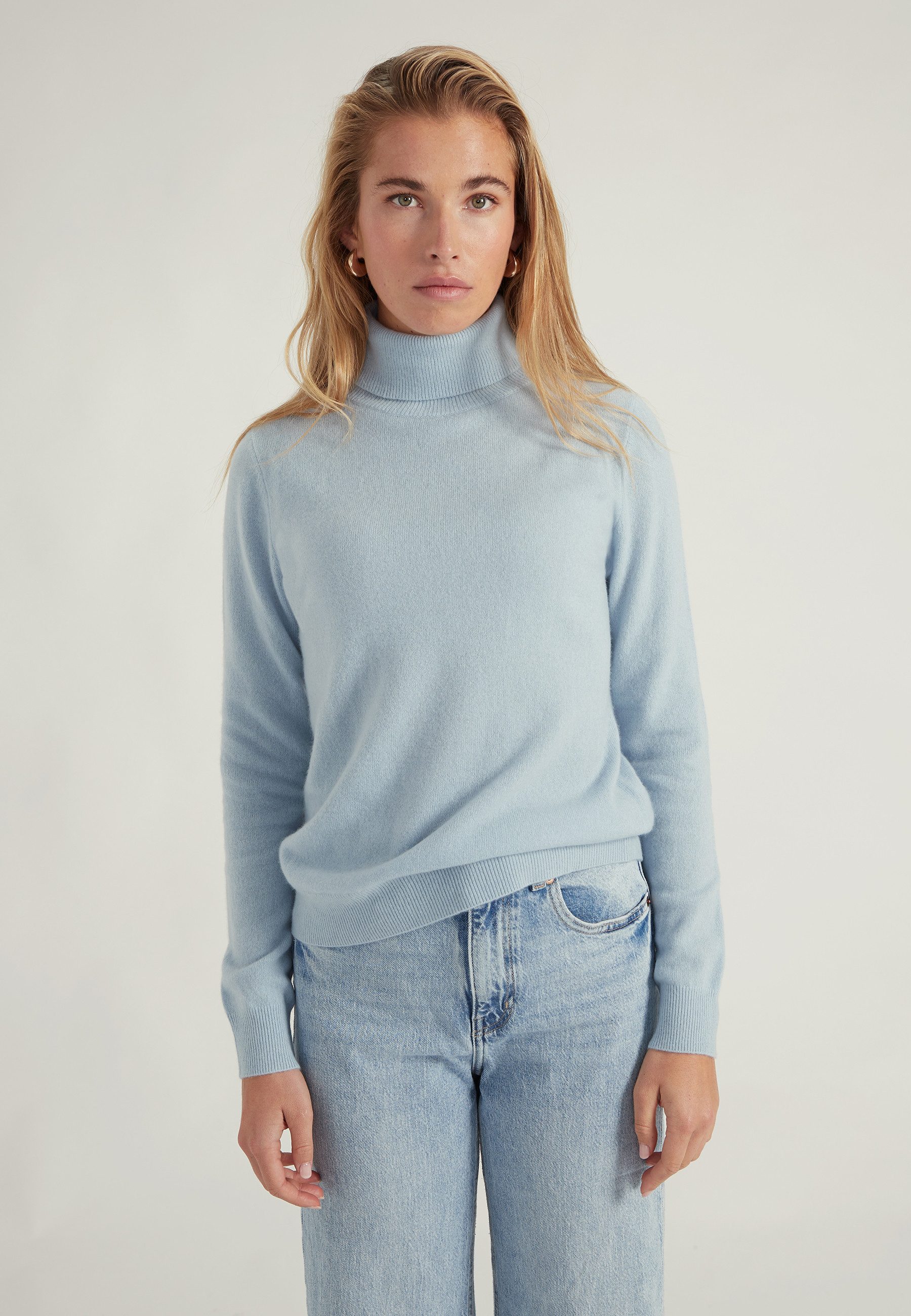 Style & Republic Kaschmirpullover Rollkragenpullover Slim günstig online kaufen