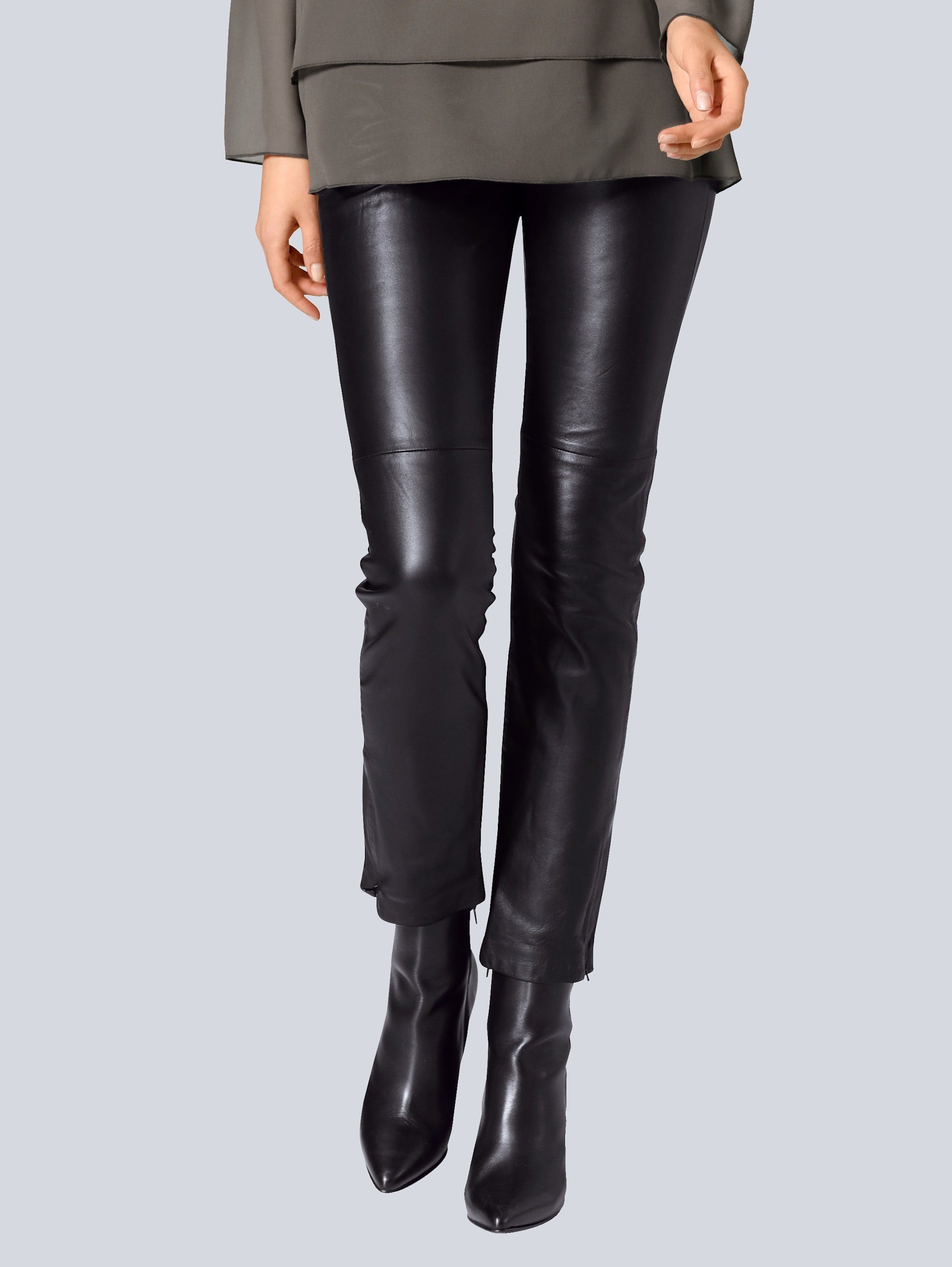 Lederimitat Leggings Online Kaufen Otto