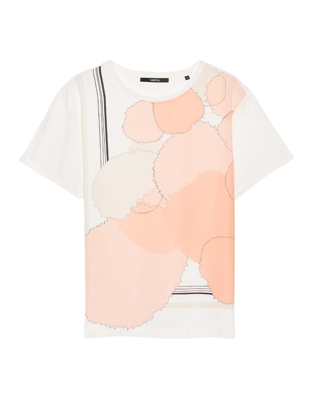 someday 'Kosa Orange T-Shirt print' Pale