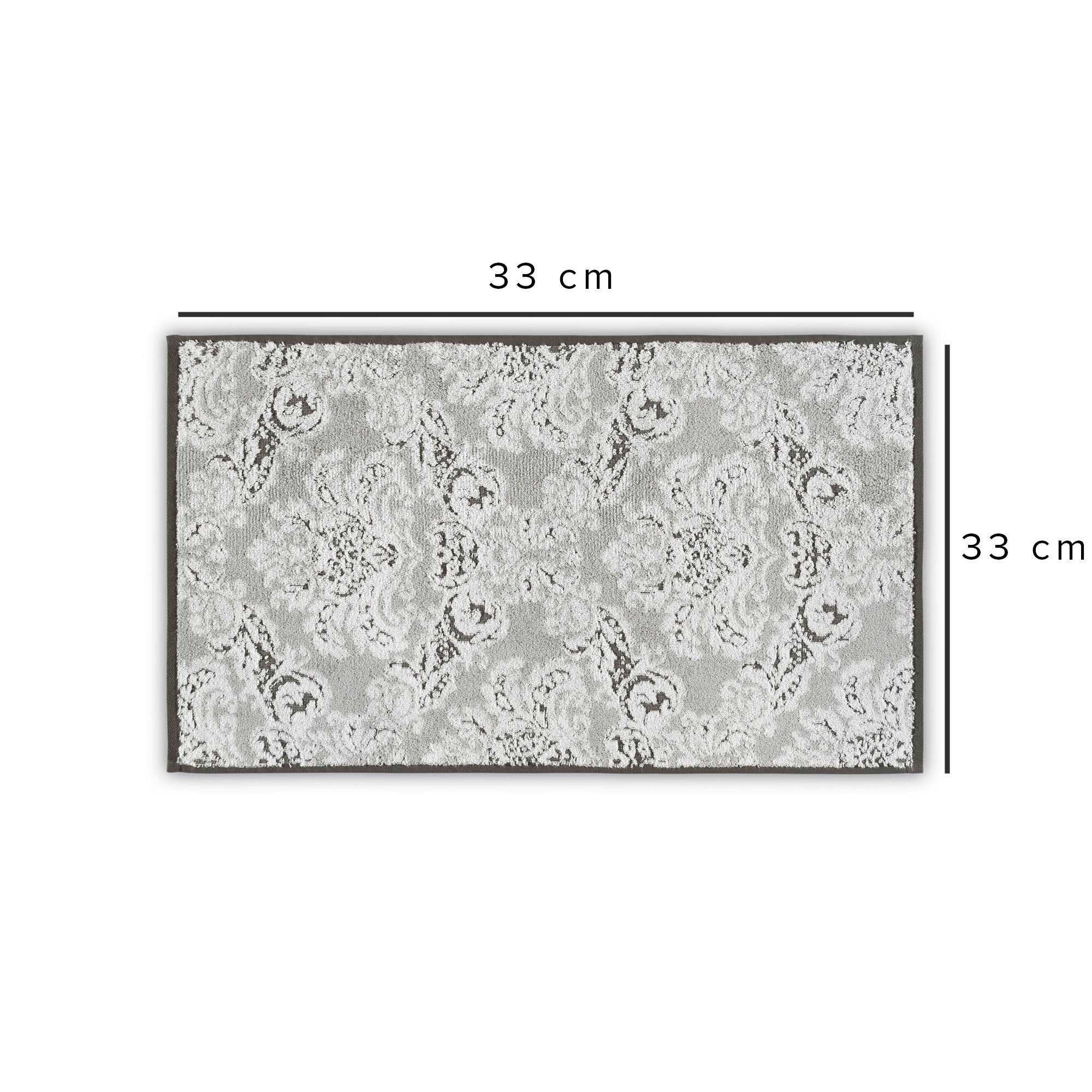 Mijolnir Handtücher CAN1365, Weiß, BAUMWOLLE gr/m², 100% Handtücher, 500