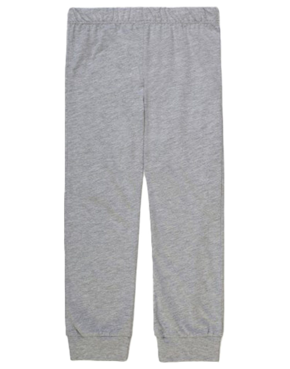 Dino World Pyjama Dino World Dinosaurier Carnotaurus Pyjama Schlafanzug lang jet black (2 tlg)