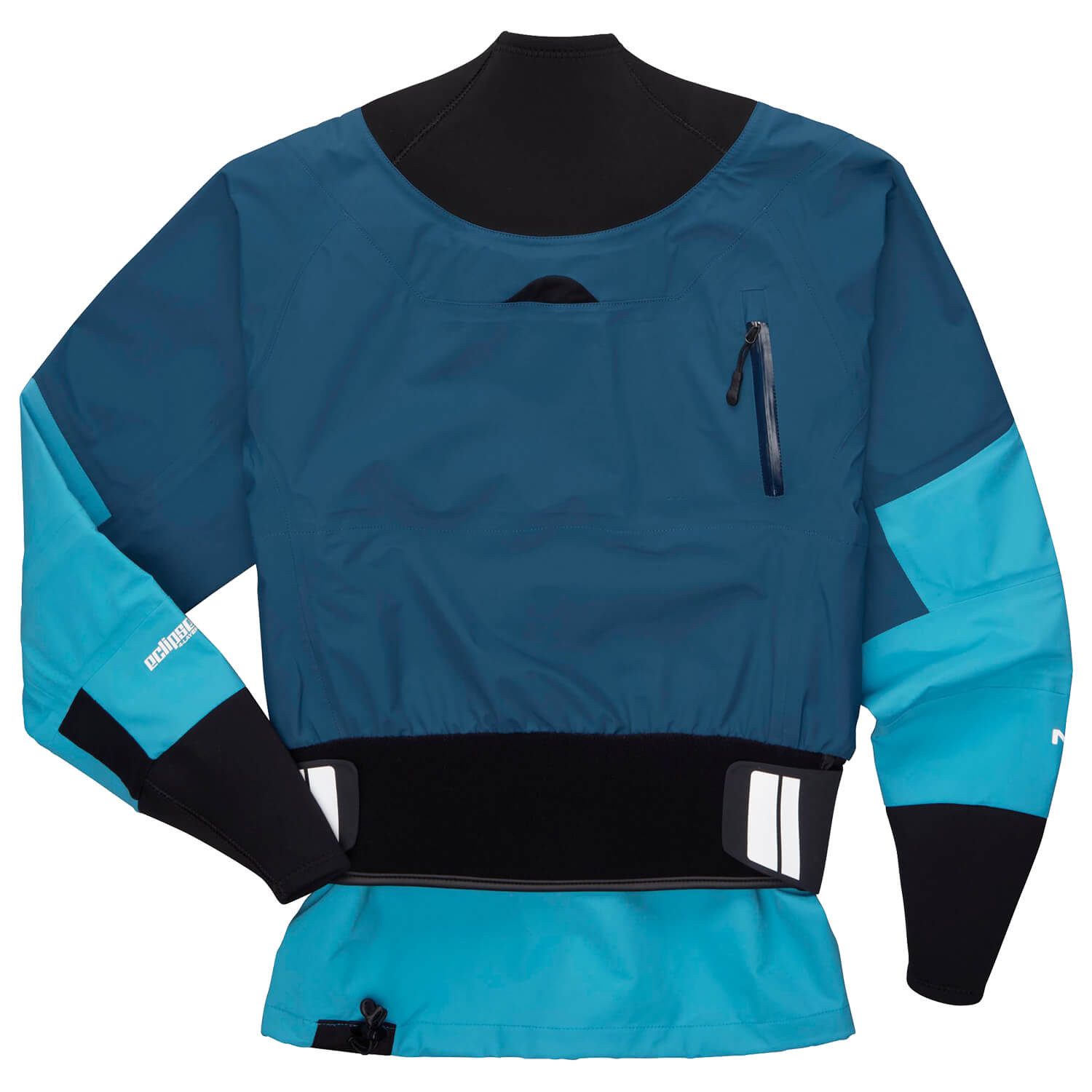 NRS Outdoorjacke NRS Dry Top Flux Trockenjacke Blau Damen