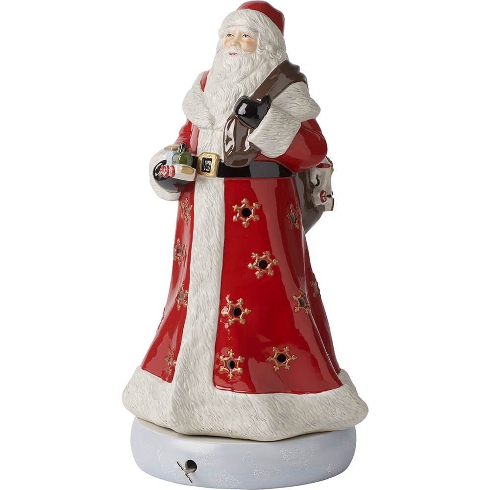 Villeroy & Boch Dekofigur Villeroy & Boch Santa Spieluhr Christmas Toys Memory