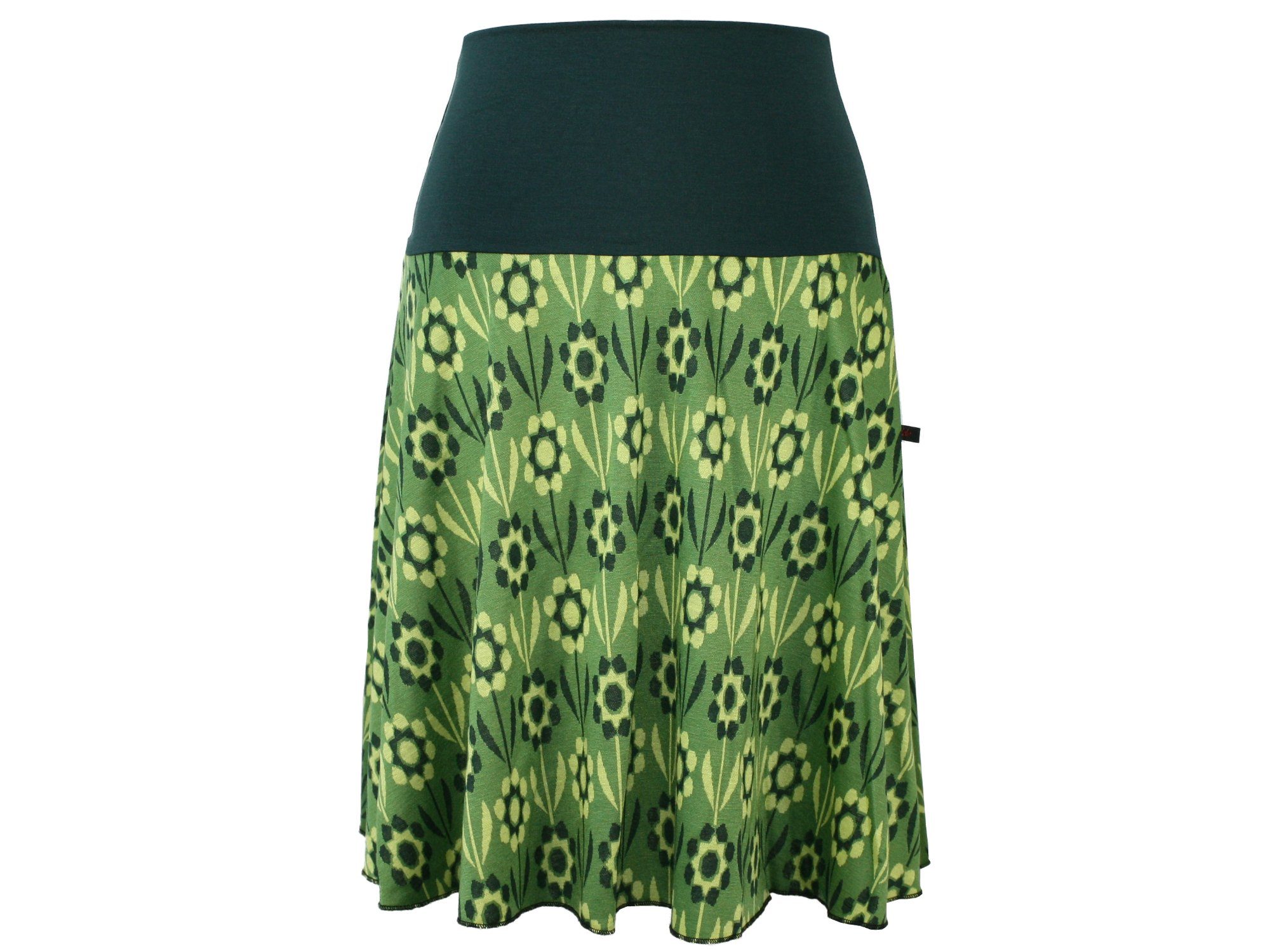 dunkle design Strickrock 57cm Feinstrick Farben günstig online kaufen