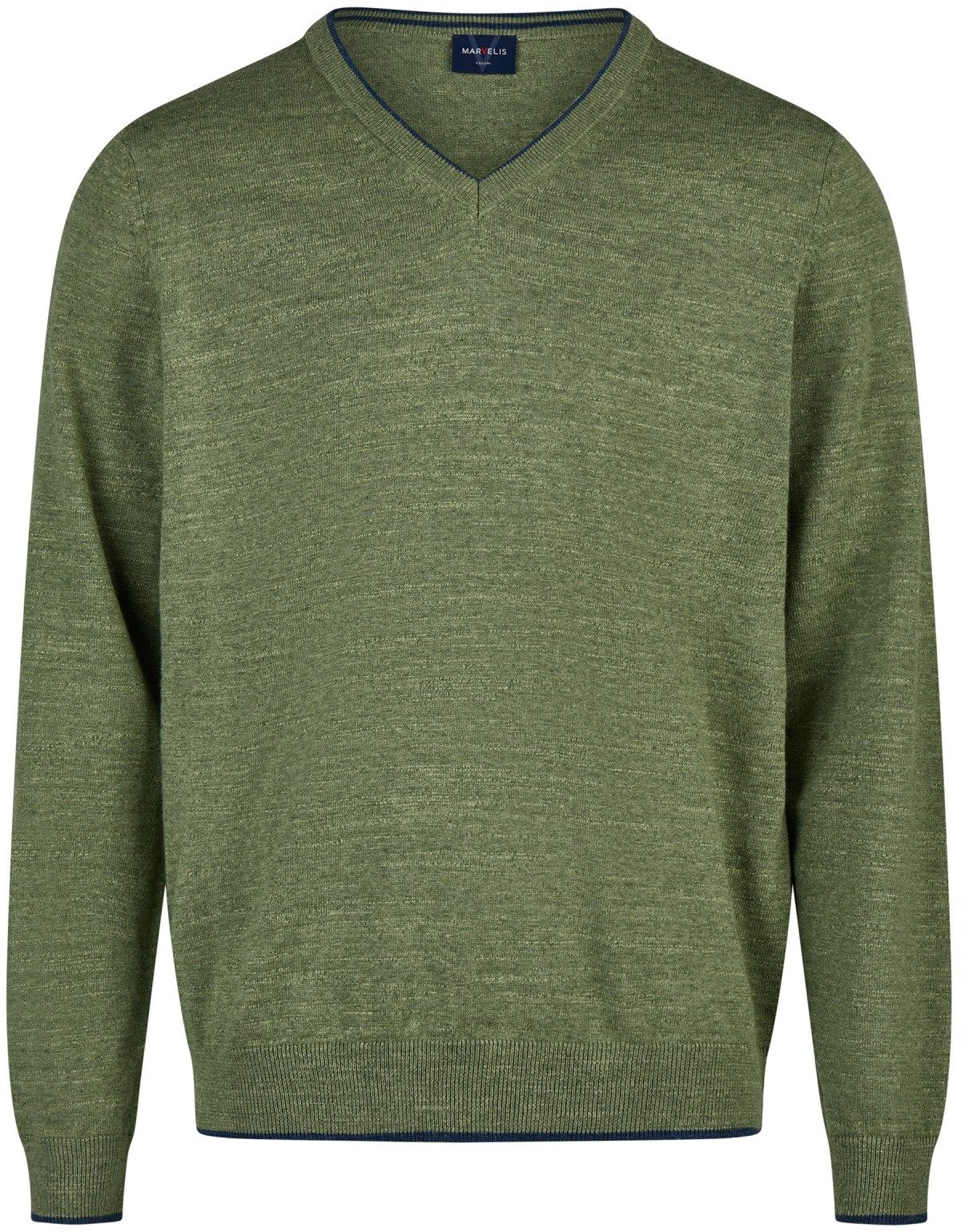MARVELIS V-Ausschnitt-Pullover