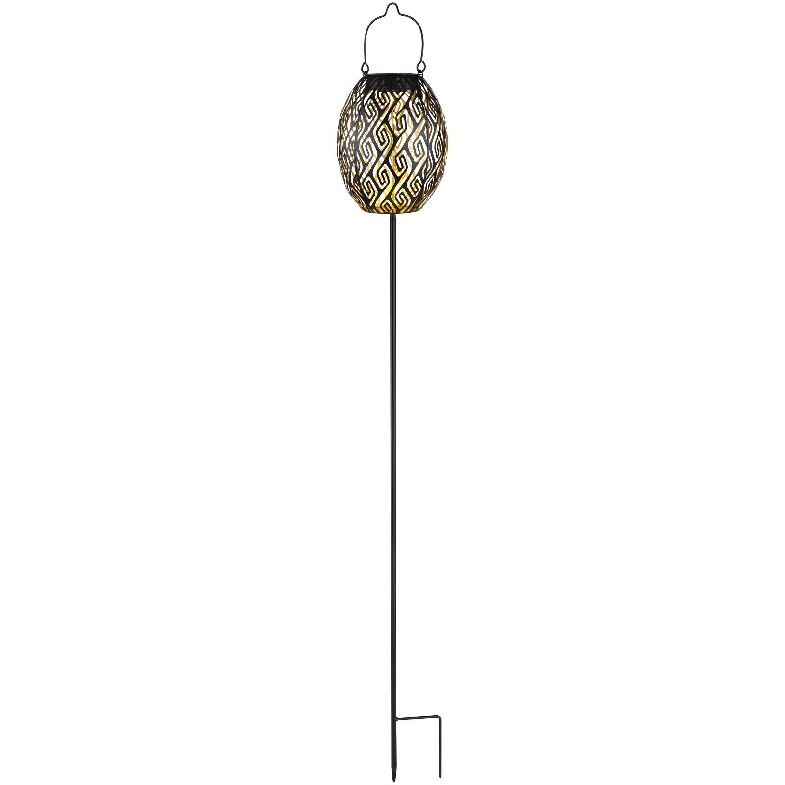 LED Solarleuchte Solarleuchte Garten Erdspieß Solarlampe Außenleuchte Gartenlaterne