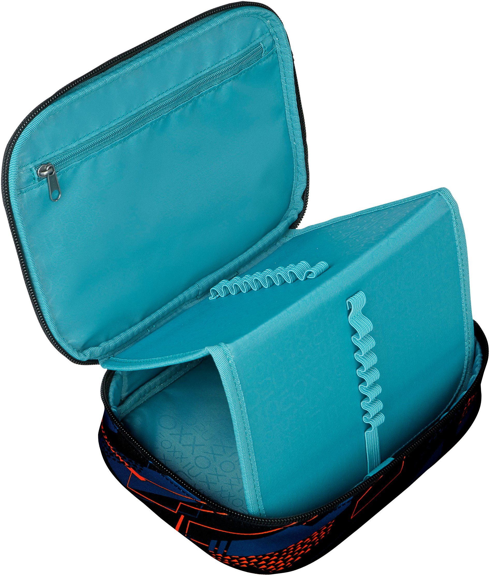 neoxx Schreibgeräteetui Schlamperbox, Dunk, teilweise aus recyceltem Material
