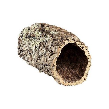 Kork-Deko.de Tierhöhle Röhre aus Kork (Korkrinde) für das Terrarium oder den Käfig