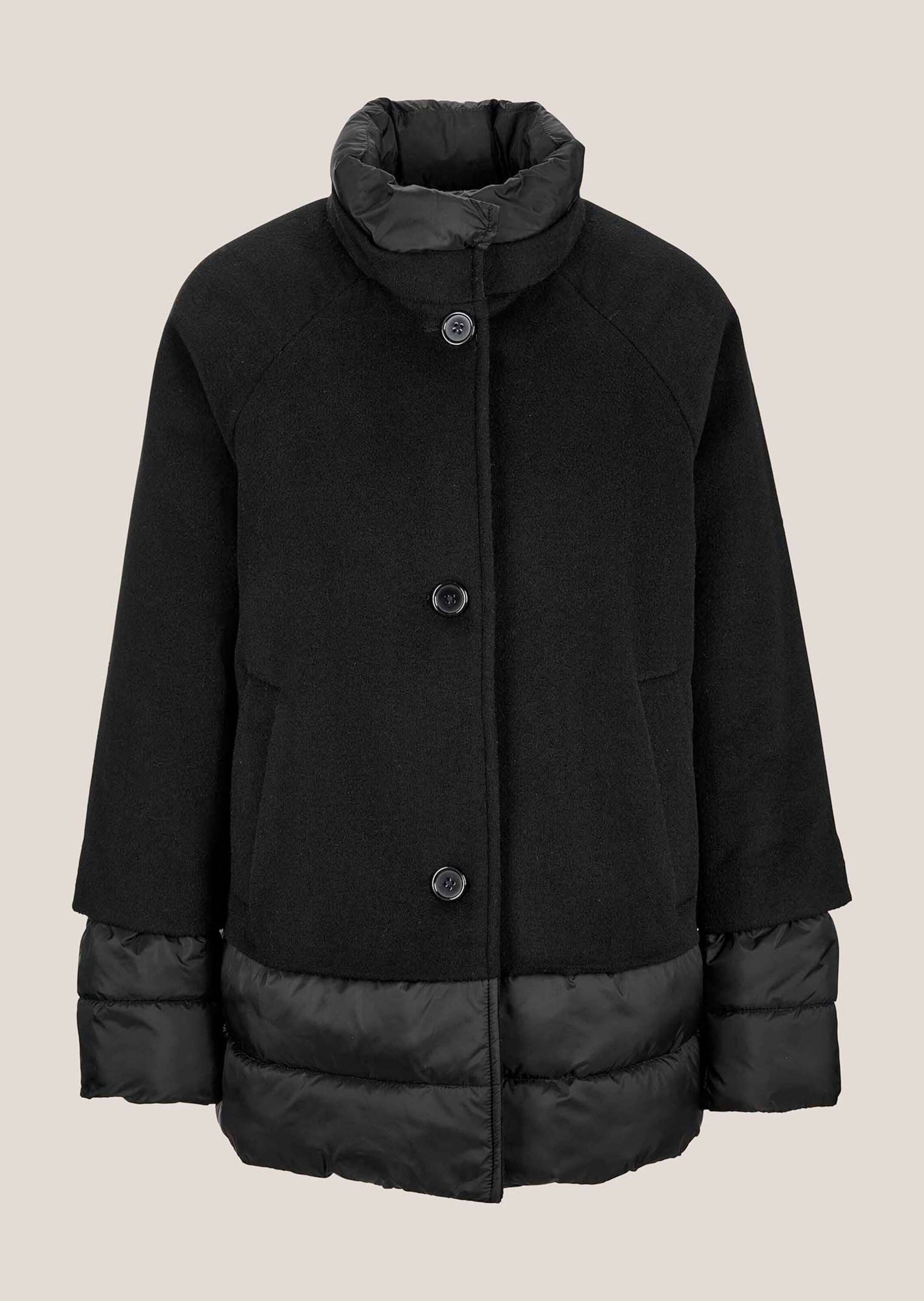 MADELEINE Outdoorjacke Jacke in Double-Layer-Optik