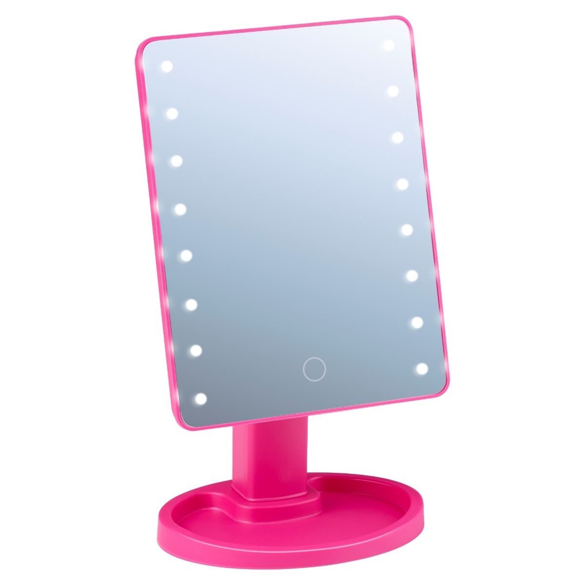 Mexx Spiegel MEXX Schminkspiegel mit LED-Beleuchtung - Kosmetikspiegel (Nee, 1x MEXX Spiegel mit LED)