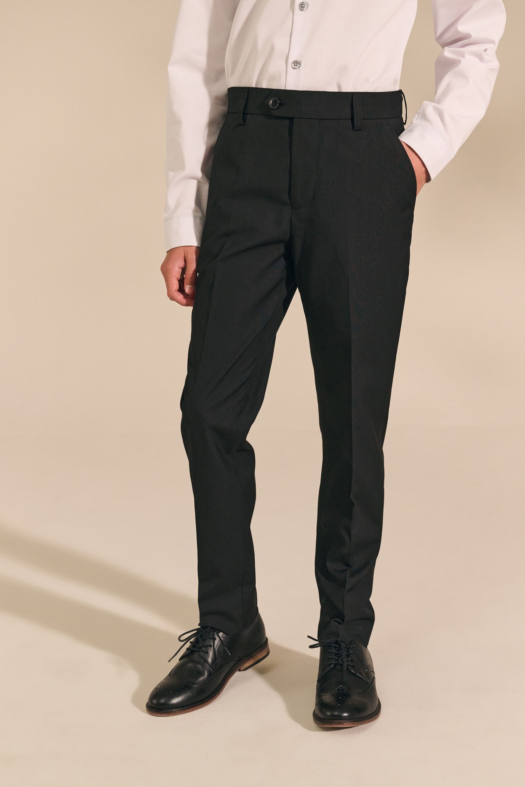 Next Anzughose Anzughose im Skinny Fit (1-tlg)