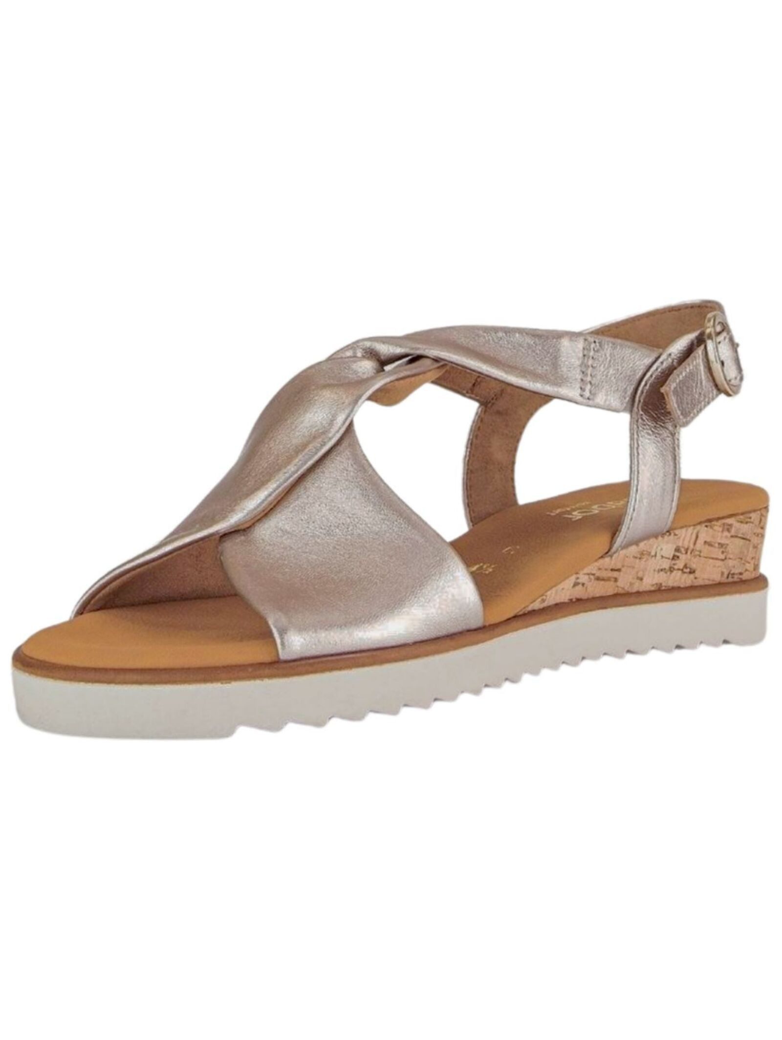 Gabor Sandalen Leder Riemchensandalette günstig online kaufen