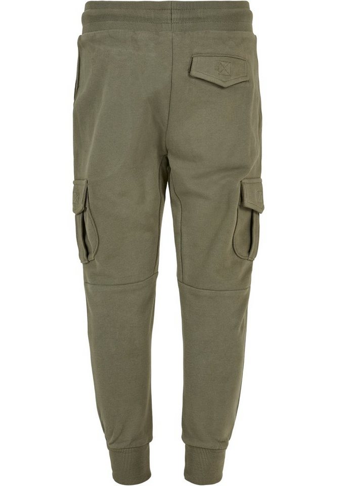 URBAN CLASSICS Cargohose Herren Boys Fitted Cargo Sweatpants (1-tlg), Ob  lässig oder formell, diese Hose ist ein must-have