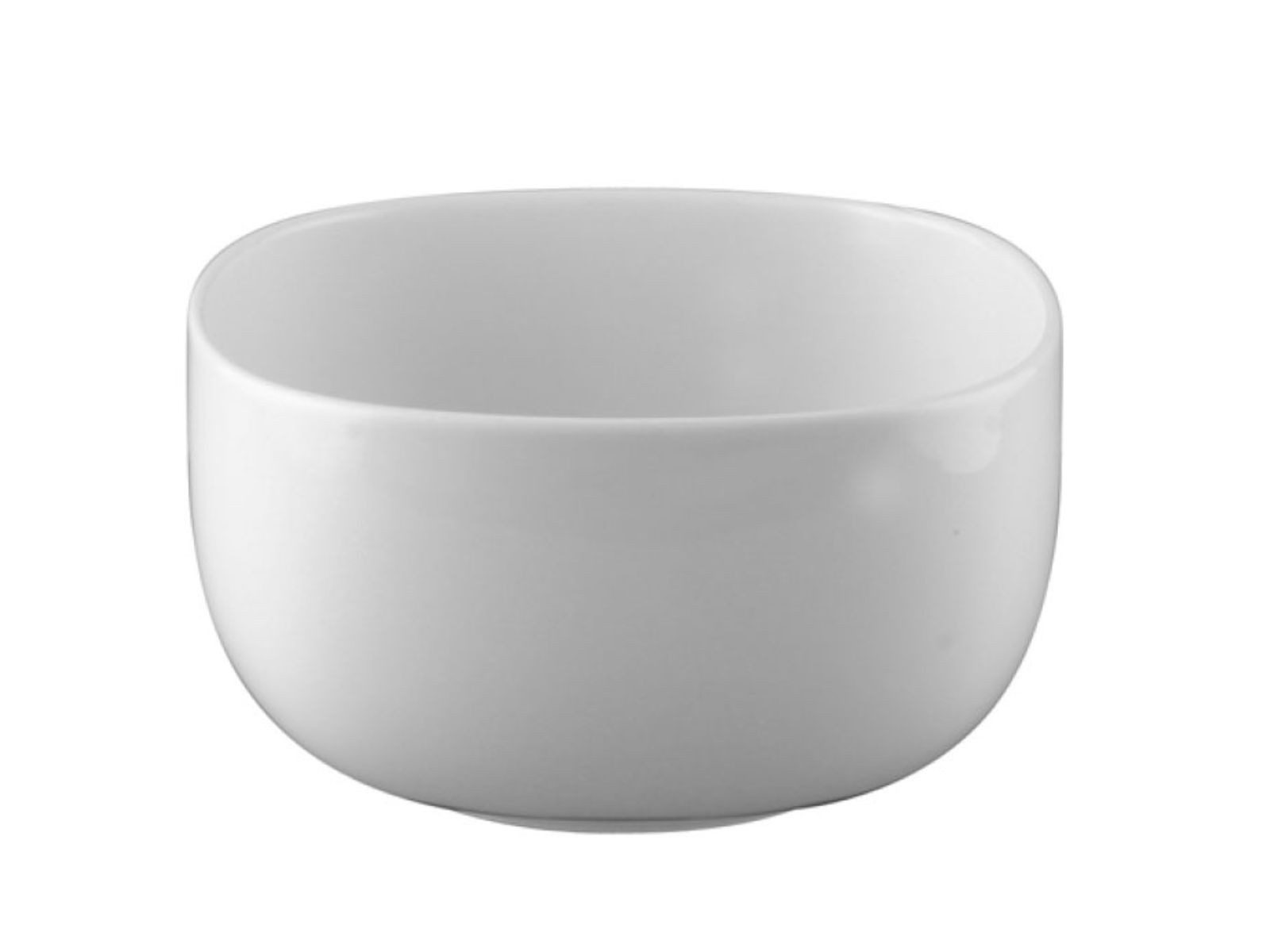 Rosenthal Schüssel Suomi Weiss Schüssel mini 16 cm, Porzellan, (Müslischalen), Schalen / Schälchen / Schüsseln