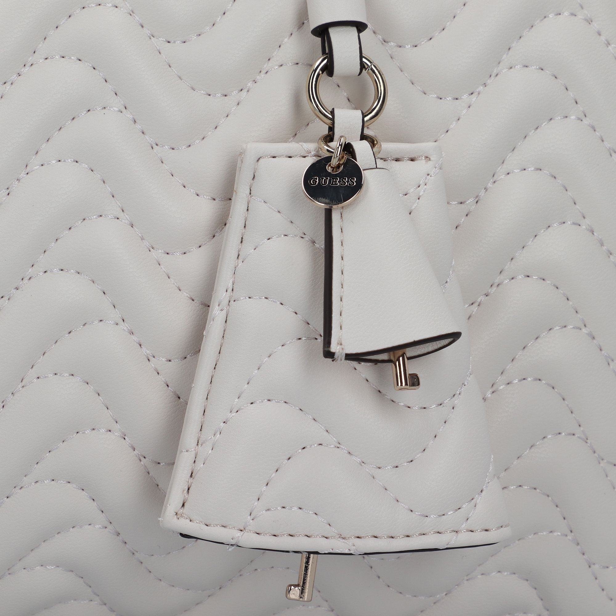 Guess Henkeltasche Melisandra, Polyurethan