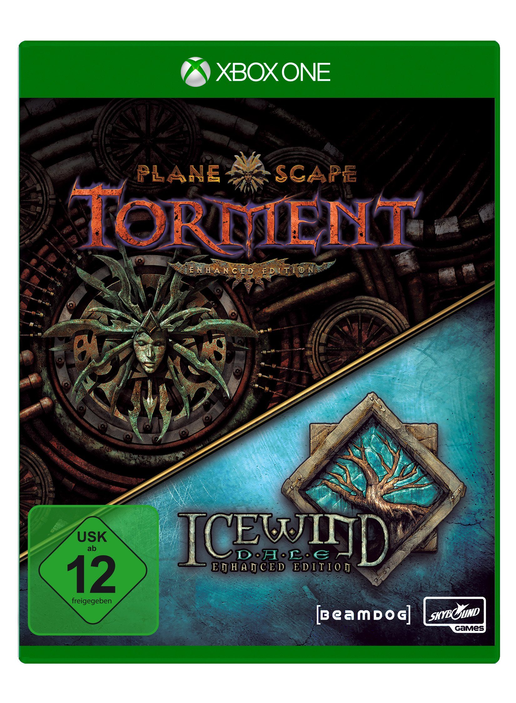 One Icewind Xbox & Planescape: Torment