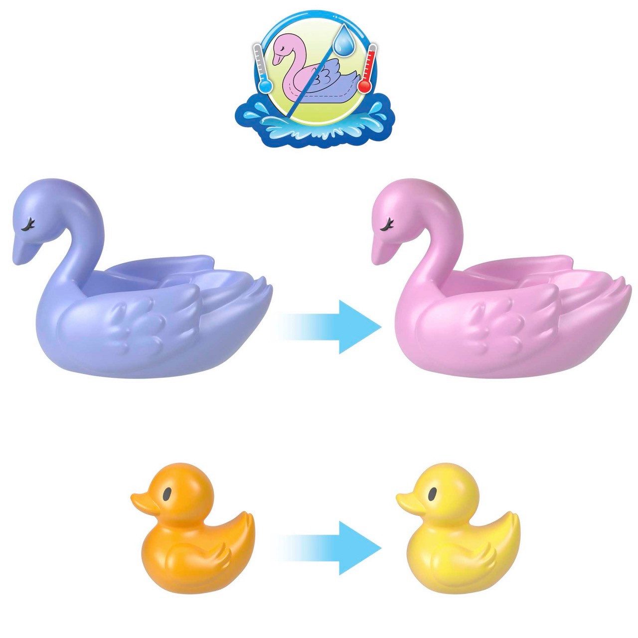 Mattel® Minipuppe Polly Pocket Blumen-Häschen Schatulle - Spielset mit 2 Puppen - HKV36 – Bild 5 von 5
