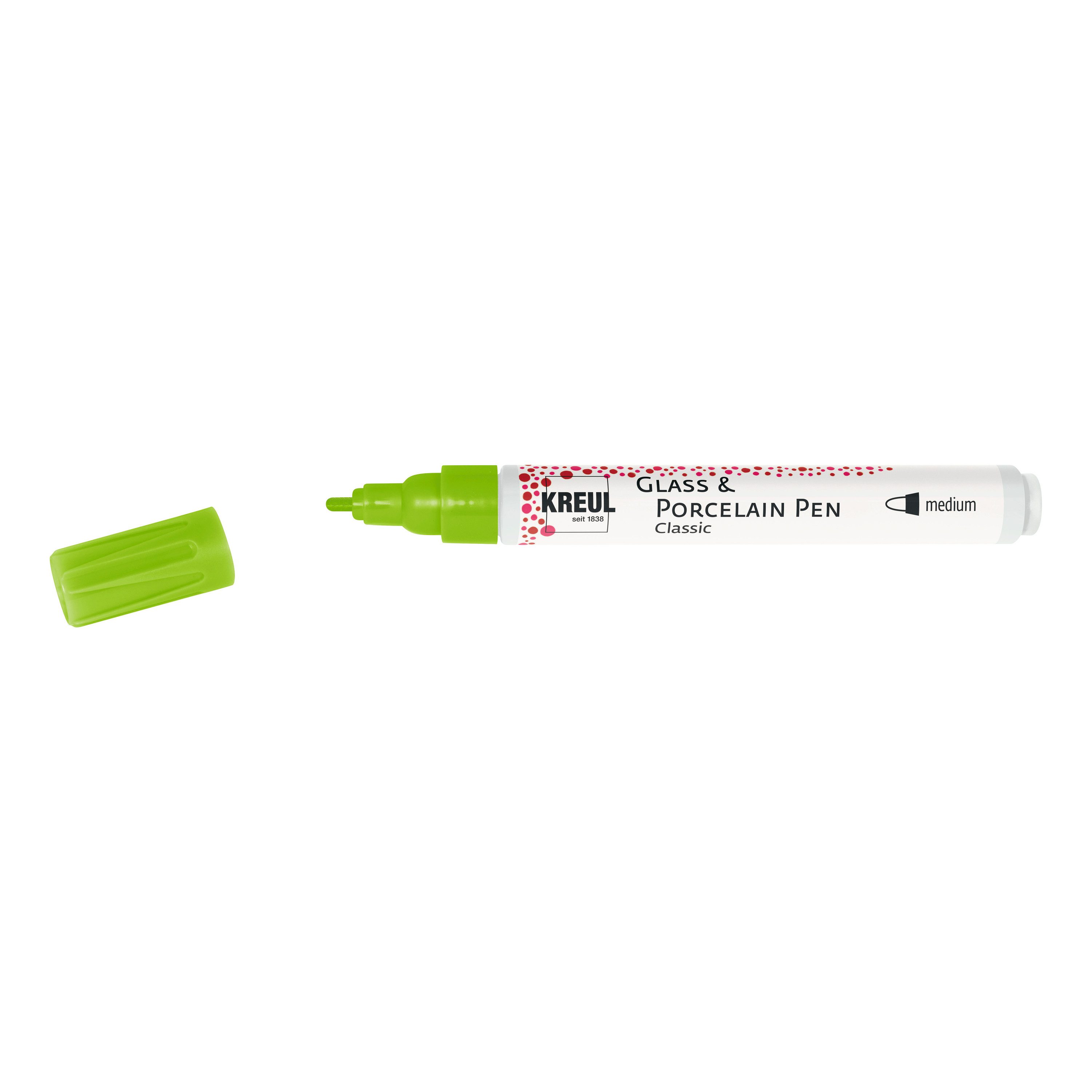 Aquarellstifte Porzellanmalstift PorcelainPen brillant 160°C
