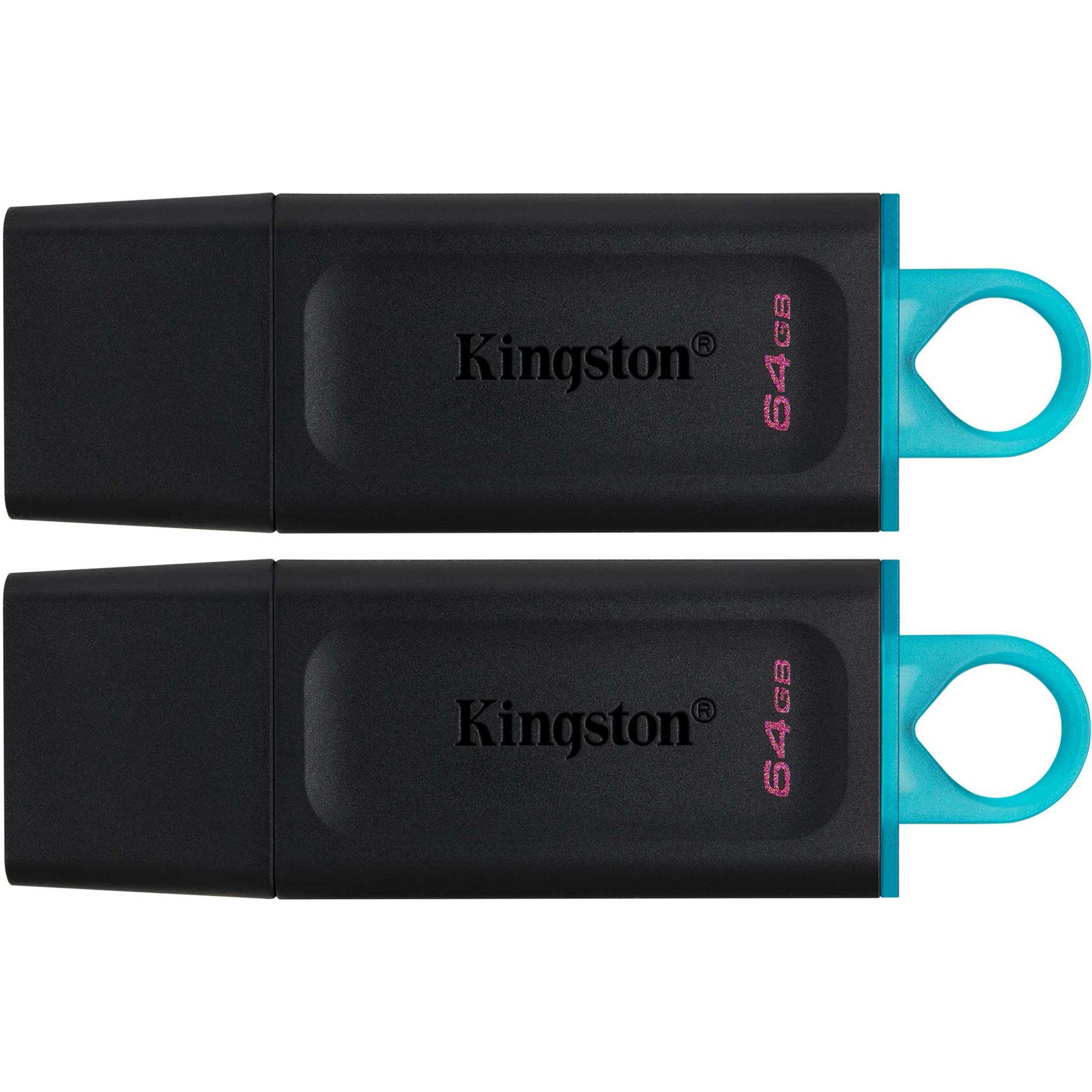 Kingston DataTraveler Exodia 64GB USB 3.2 Flash Drive High Speed USB for Laptop, Computer (DTX/64GB) Bundle with (1) Everything But Stromboli Lanyard Kingston DataTraveler Exodia 64GB USB 3.2 Flash Drive High Speed USB for Laptop, Computer (DTX/64GB) Bundle with (1) Everything But Stromboli Lanyard