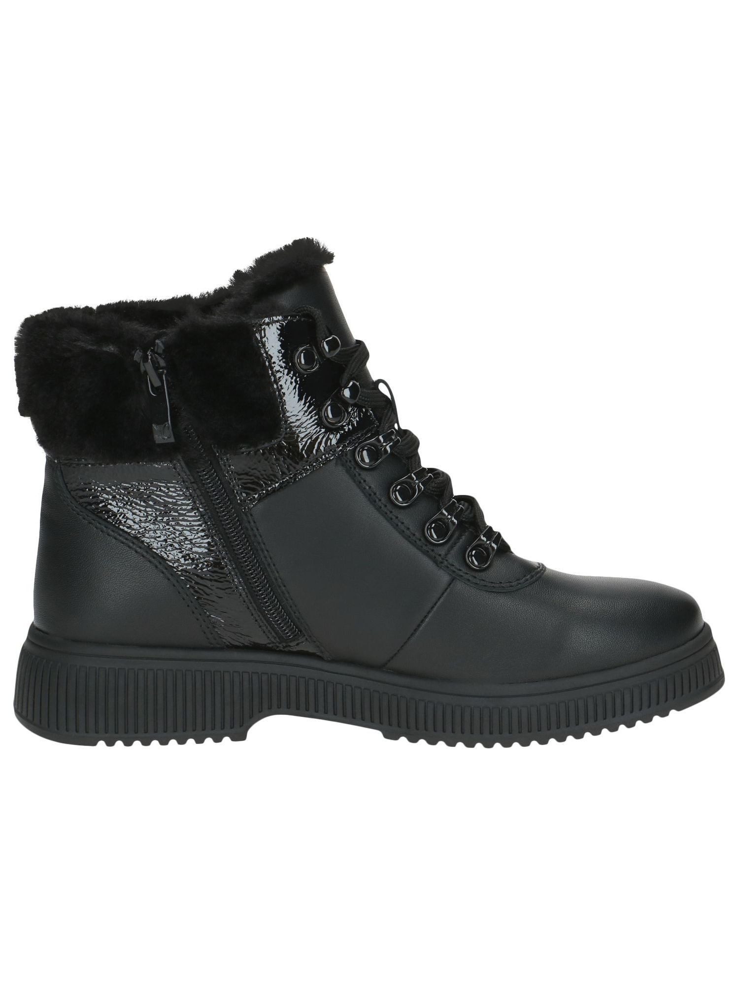 Caprice CAP Airmot./FB aus Leder kein Absatz 9-26206-45 Winterstiefelette CAP Airmot./FB