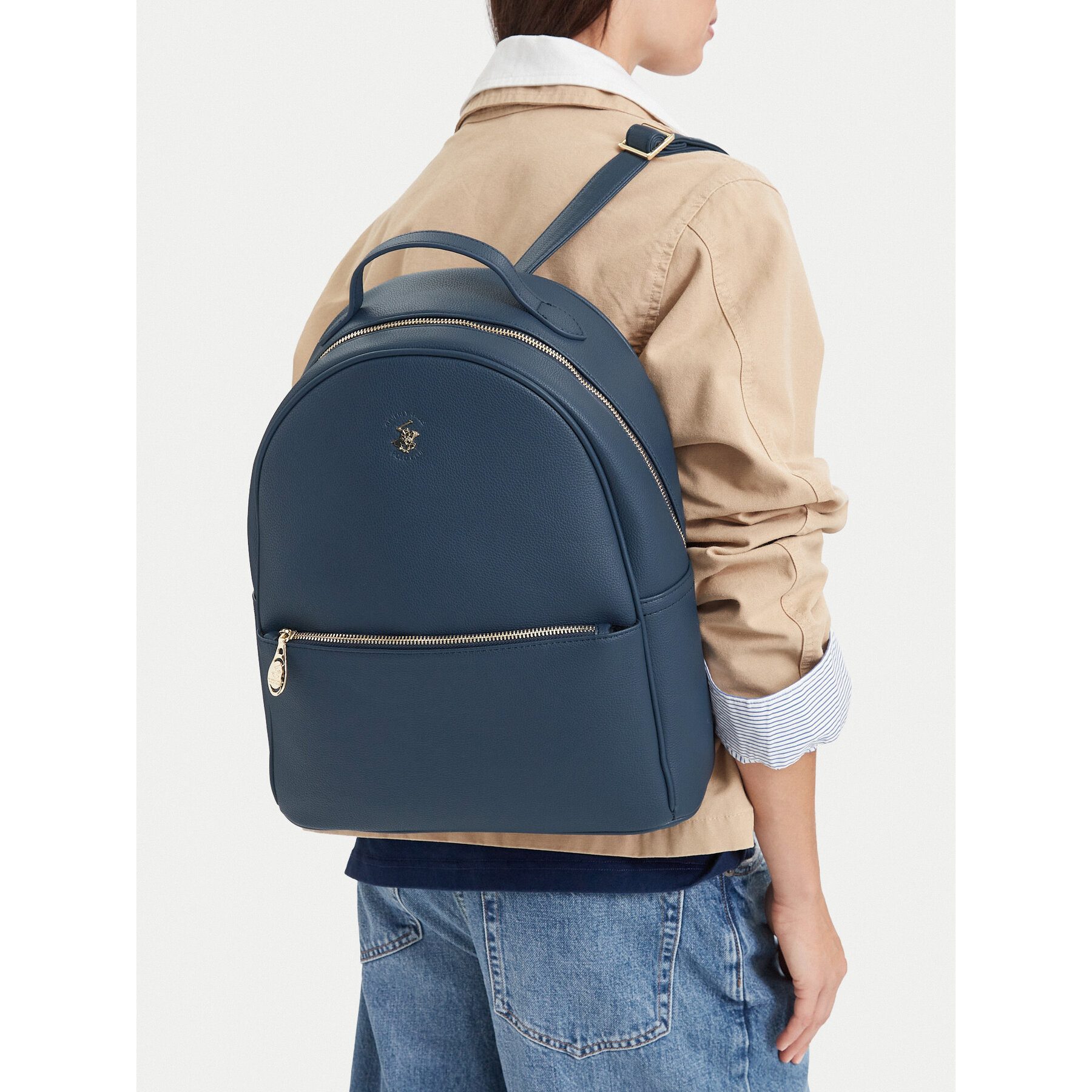 BEVERLY HILLS POLO CLUB Rucksack Beverly Hills Polo Club Damen Rucksack 5907964217428 Marine