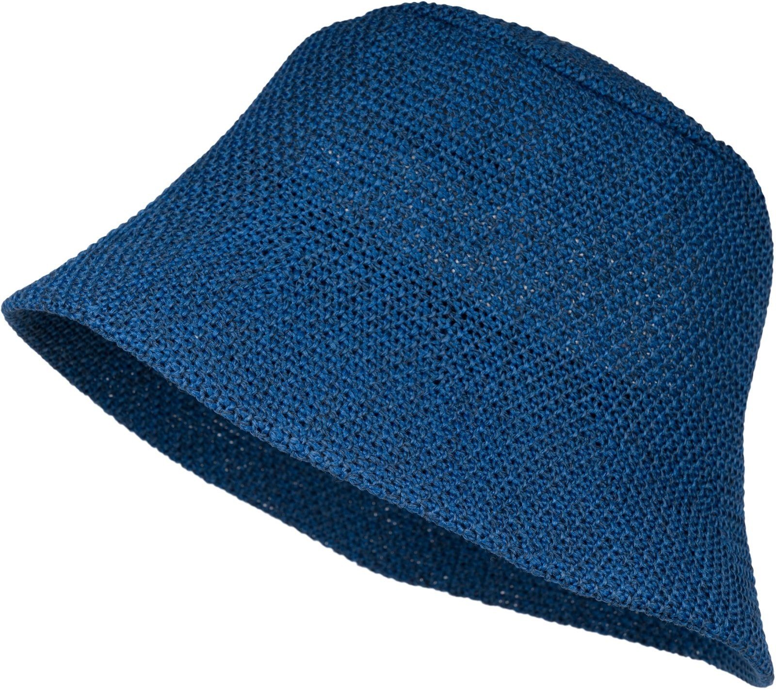 styleBREAKER Fischerhut Fischerhut aus Papierstroh - Knautschhut (1-St)