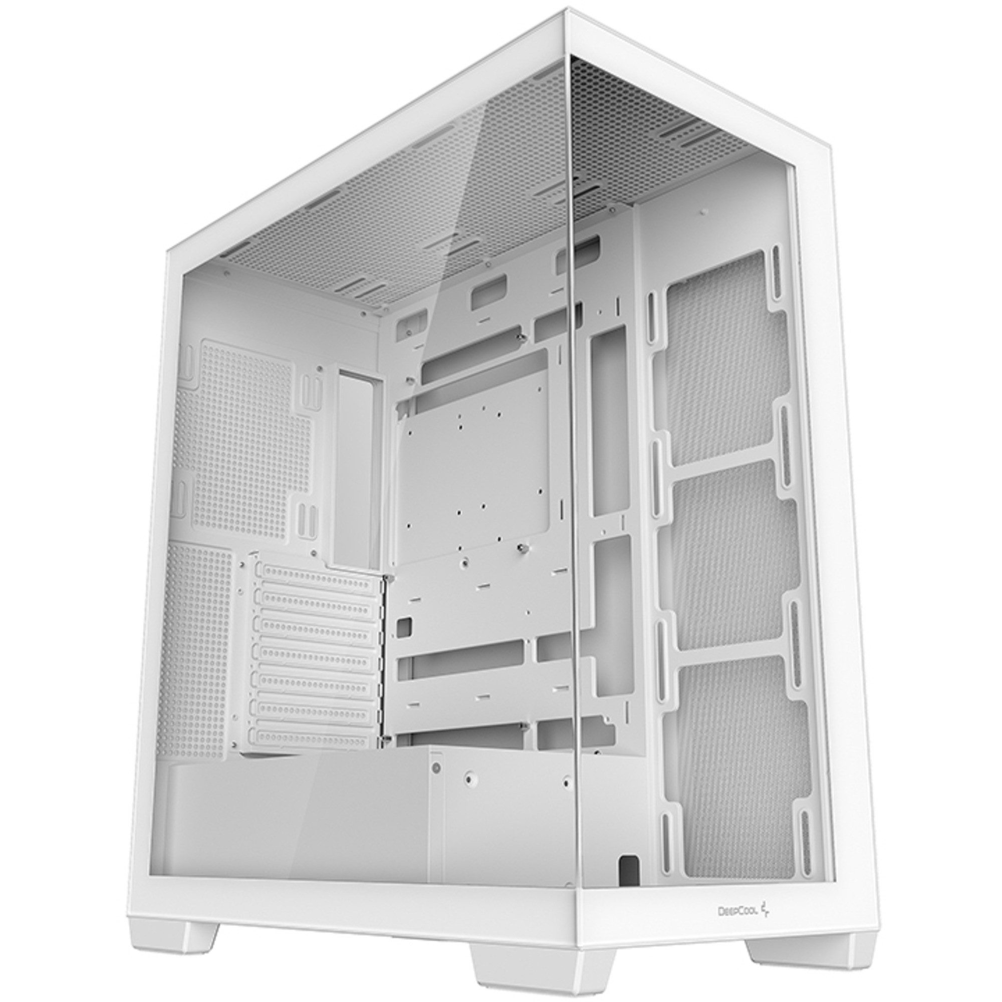 PC-Gehäuse DeepCool CG580, Tower-Gehäuse, (Tempered Glass x