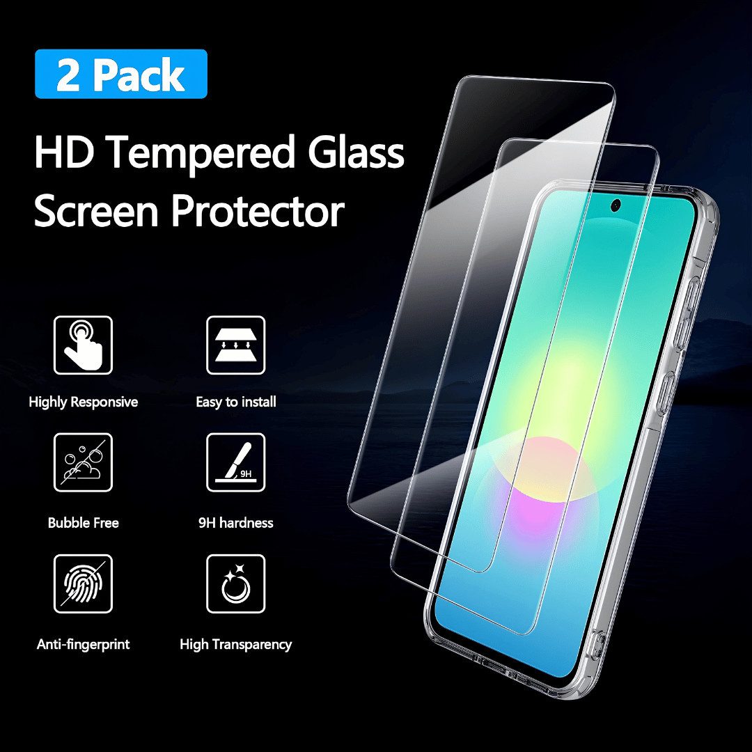 SmartUP Smartphone-Hülle + 2X Schutzglas für Samsung Galaxy A27 5G Panzerfolie MagSafe Case 9H 6,7, MagSafe-Technologie, präzise Aussparungen – Bild 2 von 5