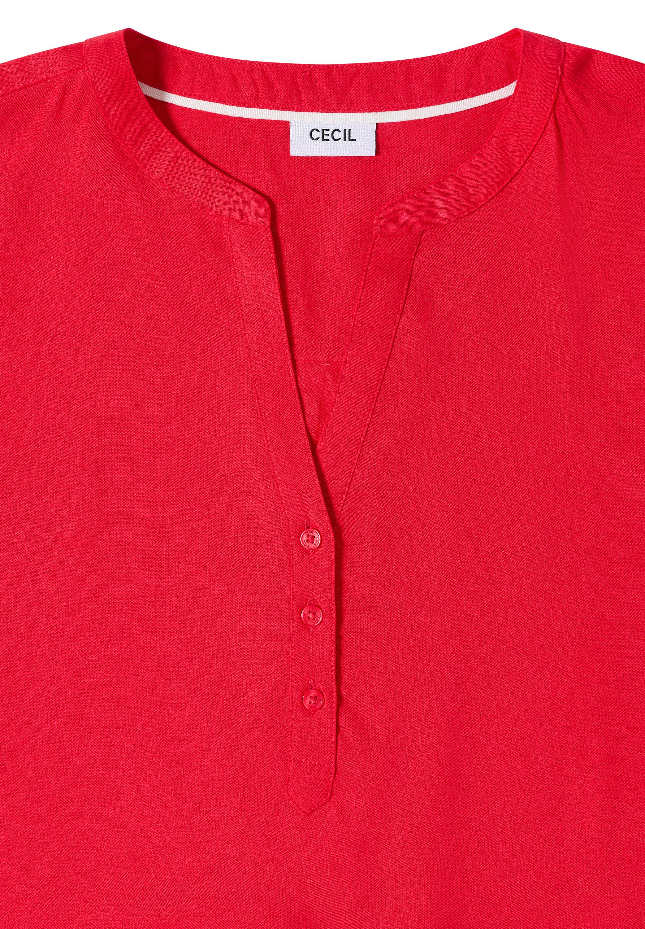 glazed apple red