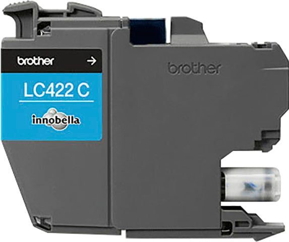 Brother LC-422C Tintenpatrone (1-tlg) – Bild 3 von 5