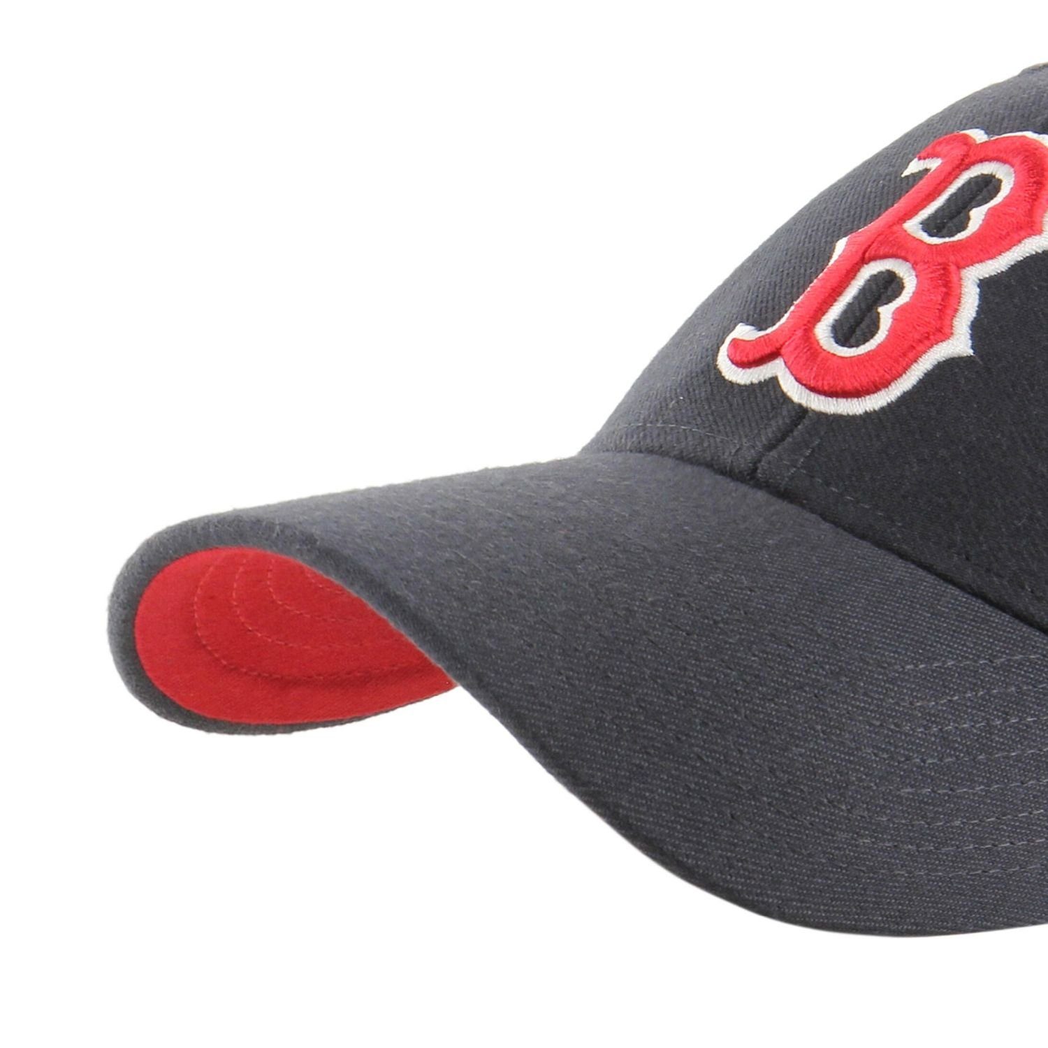 Ballpark UP Red Boston Cap Sox Brand '47 Baseball CLEAN