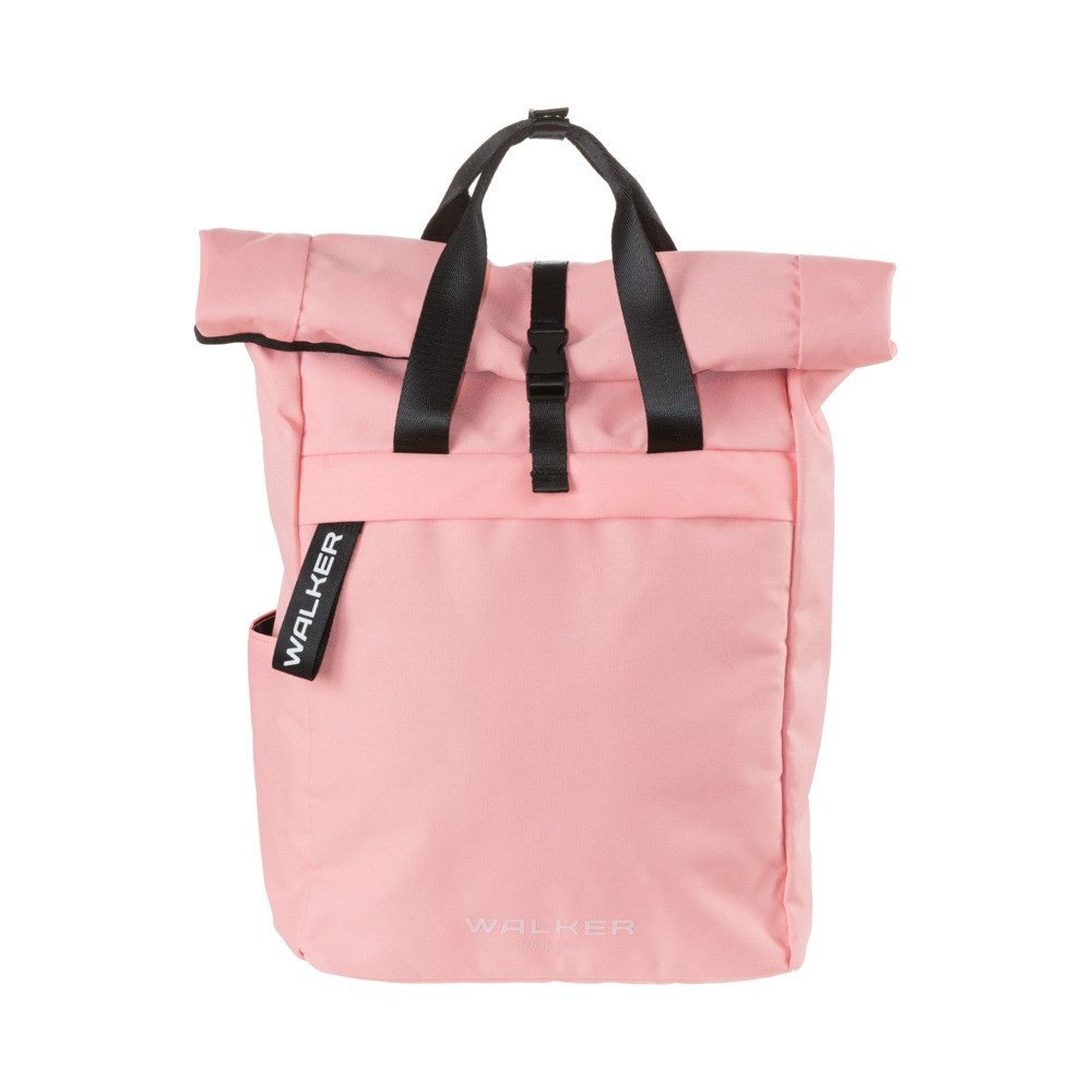 Schneiders Vienna Rucksack WALKER Rucksack Roll Top pink sand 29x38x15cm
