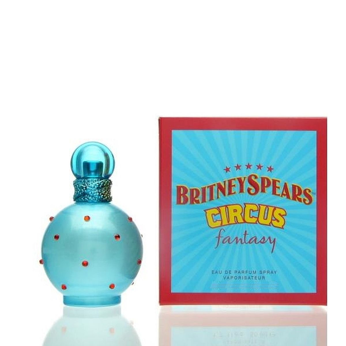 Britney Spears Eau de Parfum Eau Circus de Fantasy Britney Parfum 100 Spears ml