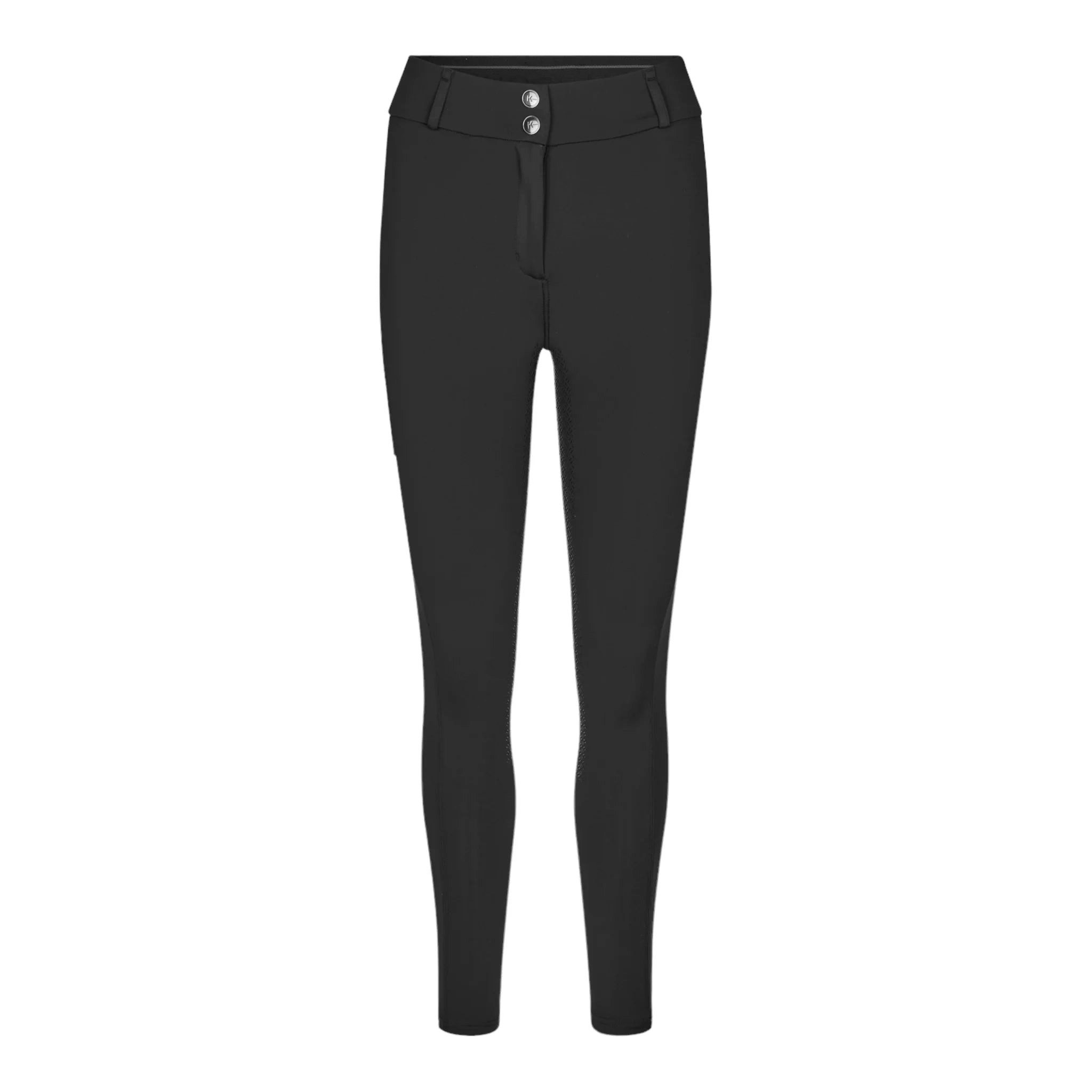 Kingsland Reithose Reithose Kaya Full-Grip Reflektierendes Logo