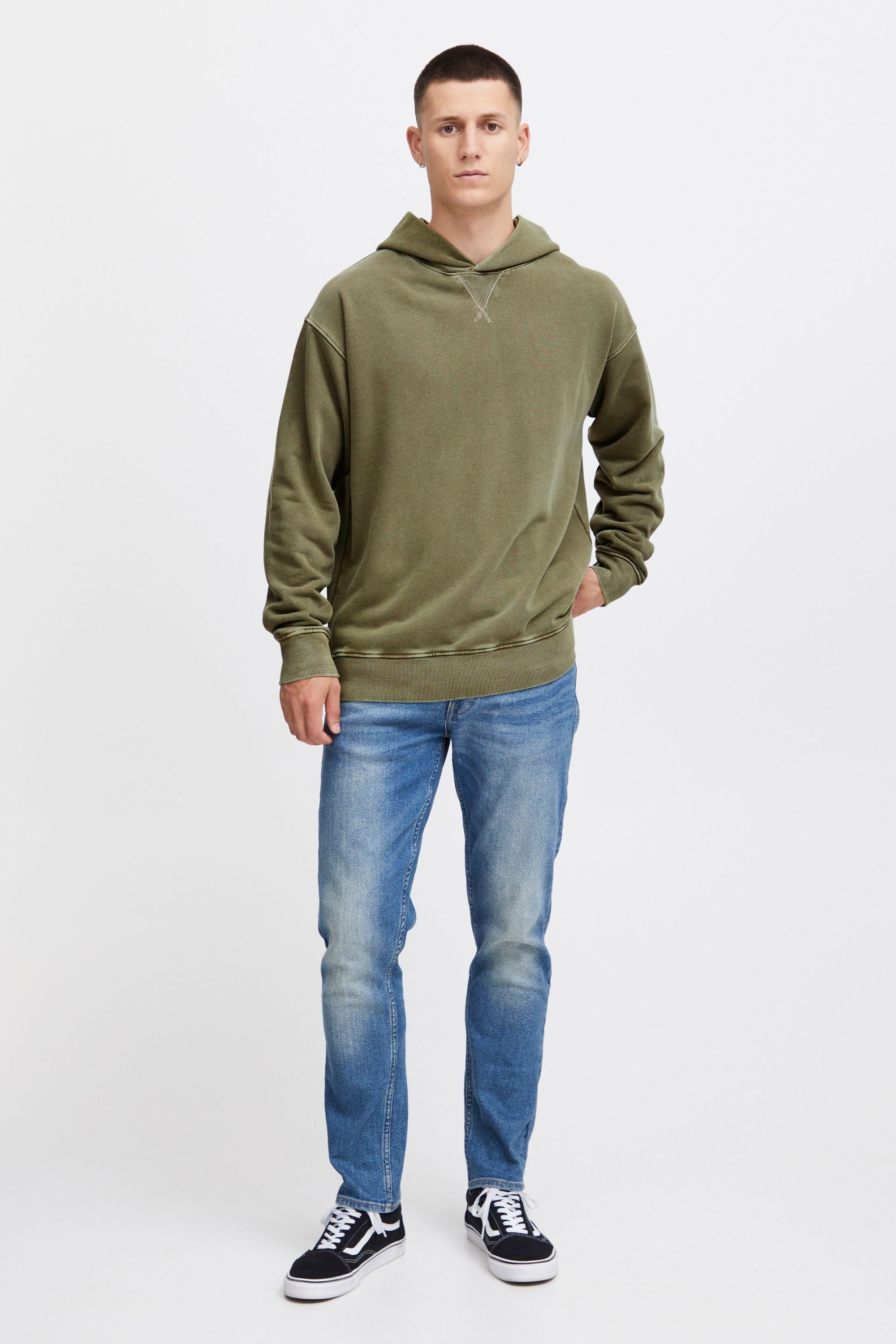 SDMattes Hoodie Dusty (180515) Olive !Solid