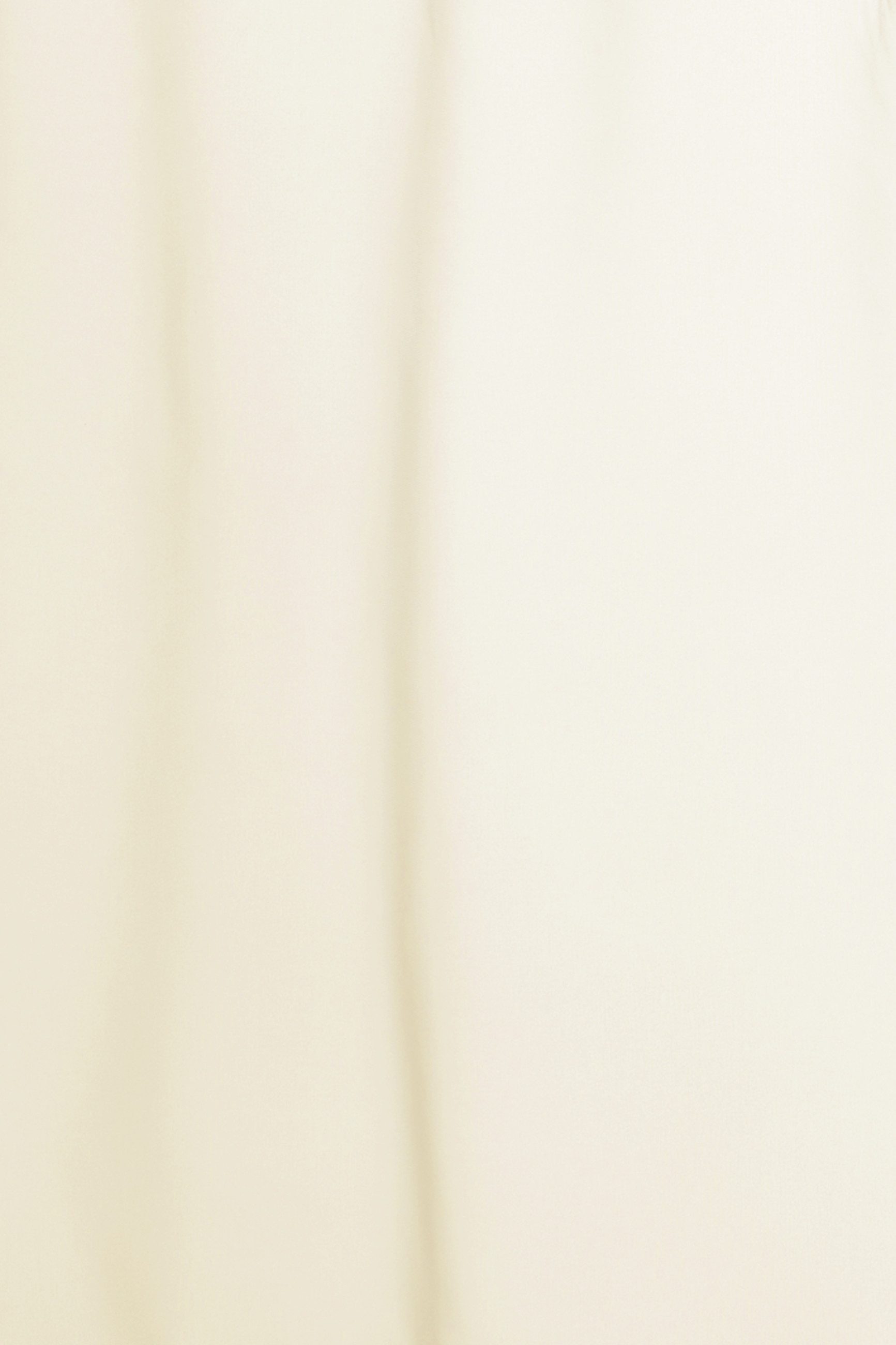 ELBERSDRUCKE Scheibengardine Bistrogardine Basic Uni beige transparent 48x1 günstig online kaufen