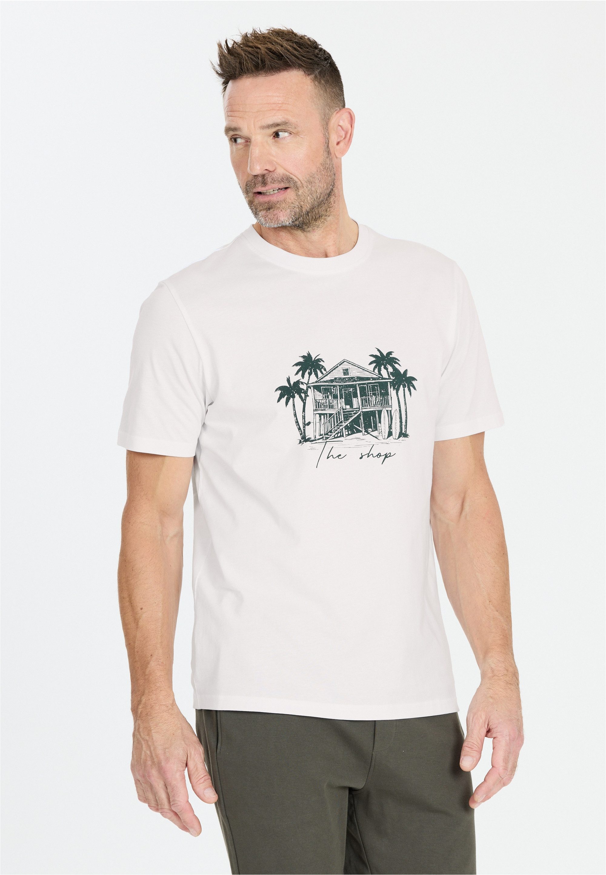 nou T-Shirt Cahn Schmucklos