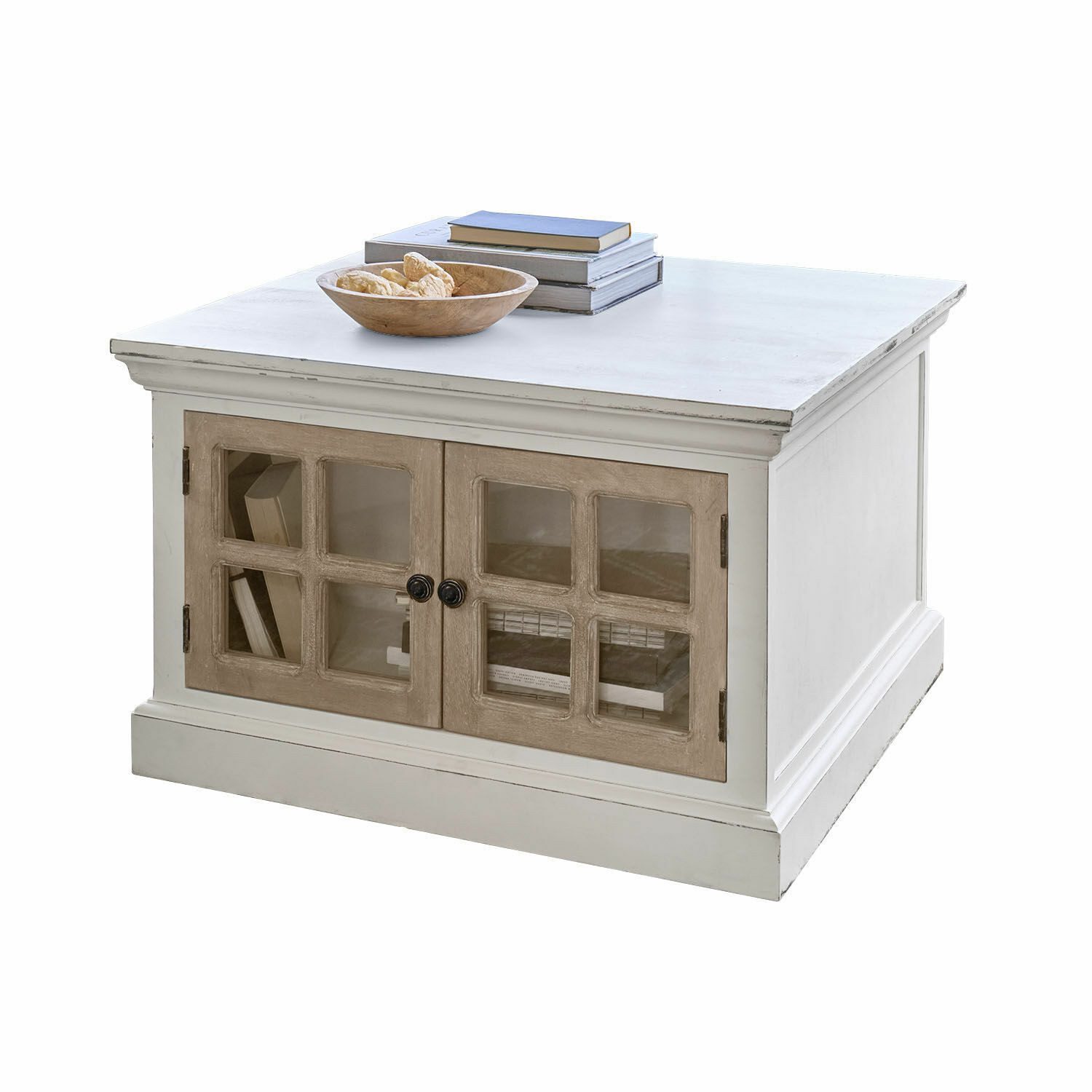 Mirabeau Couchtisch Couchtisch Marshwood antikweiß