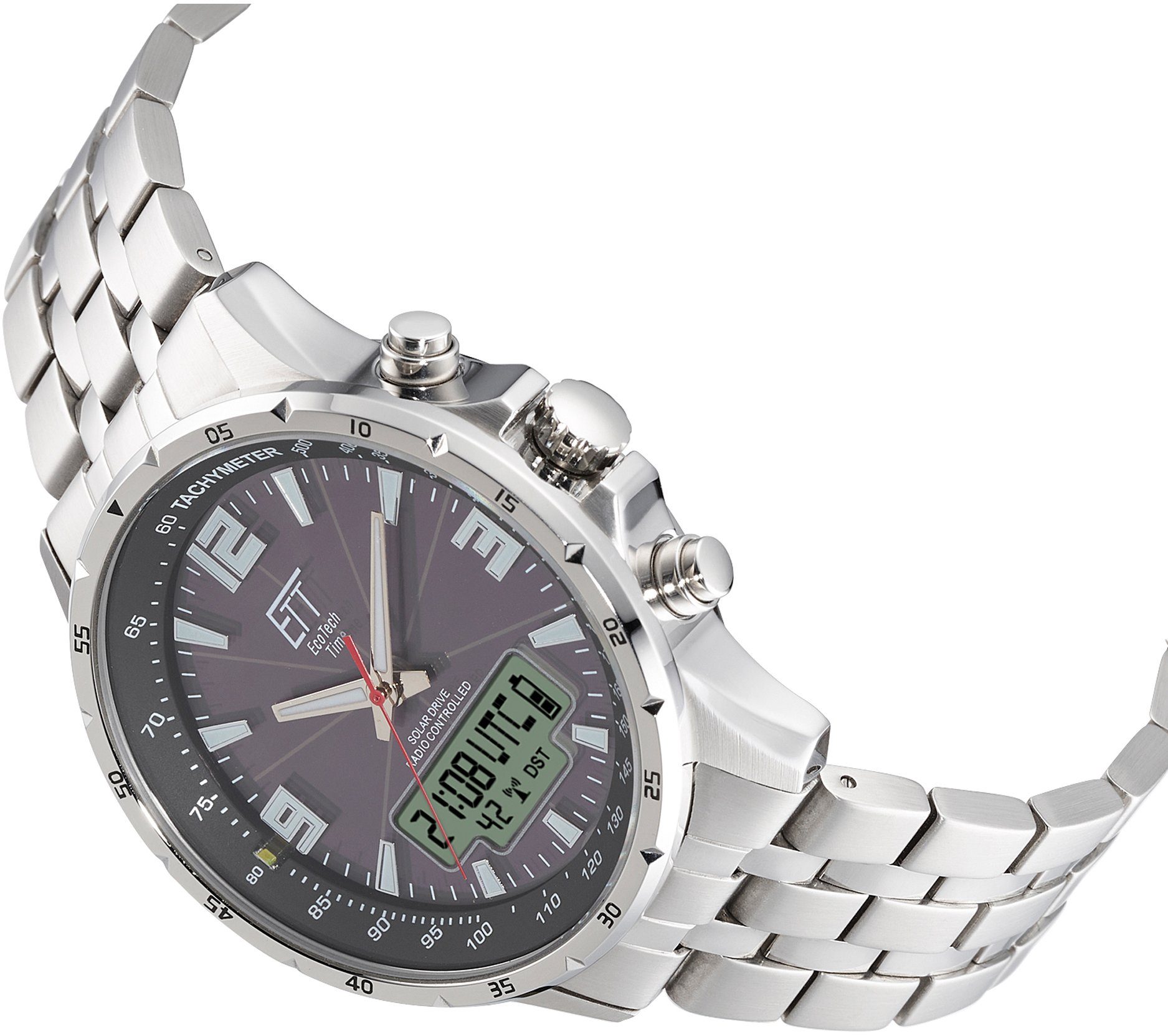 ETT Funkchronograph Professional EGS-11551-21M, Armbanduhr, Herrenuhr, günstig online kaufen
