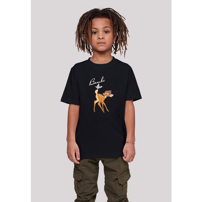 F4NT4STIC T-Shirt Disney Bambi Schmetterling Tail