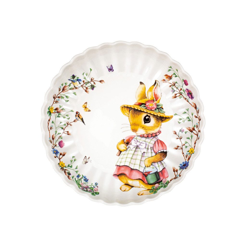 Villeroy & Boch Schale Spring Fantasy Schale ø 23,6 cm, Porzellan, (1x Schale, 1-tlg)