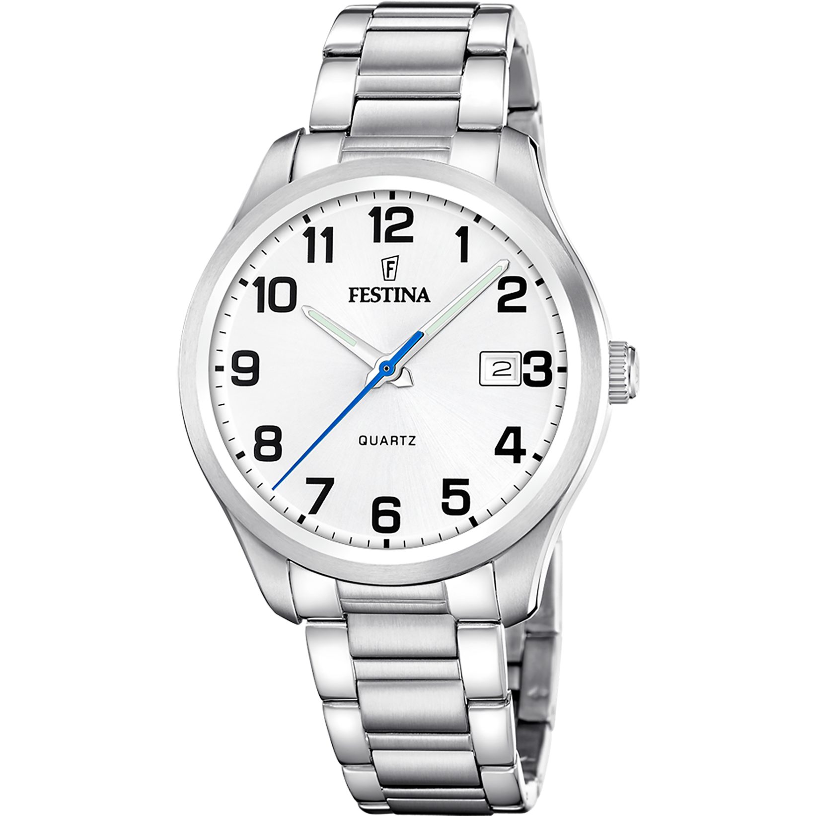 Quarzuhr Classic Steel F20736/1